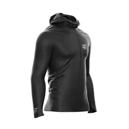 COMPRESSPORT       Hurricane Wp 10/10 Jacket black