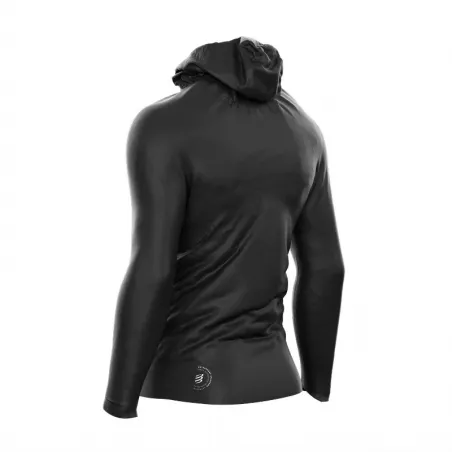 COMPRESSPORT       Hurricane Wp 10/10 Jacket black