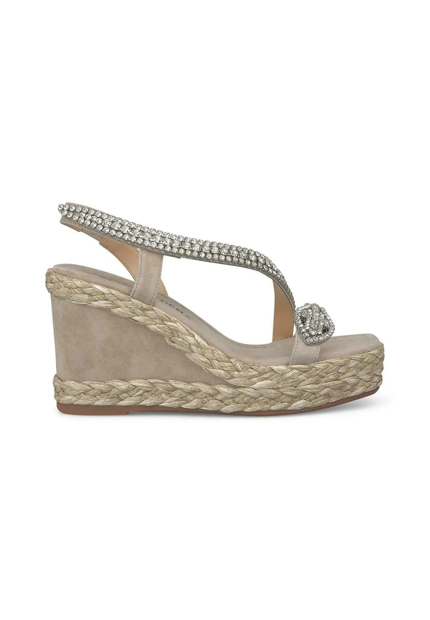 CON TIRA SERPIENTE - Sandali con plateau