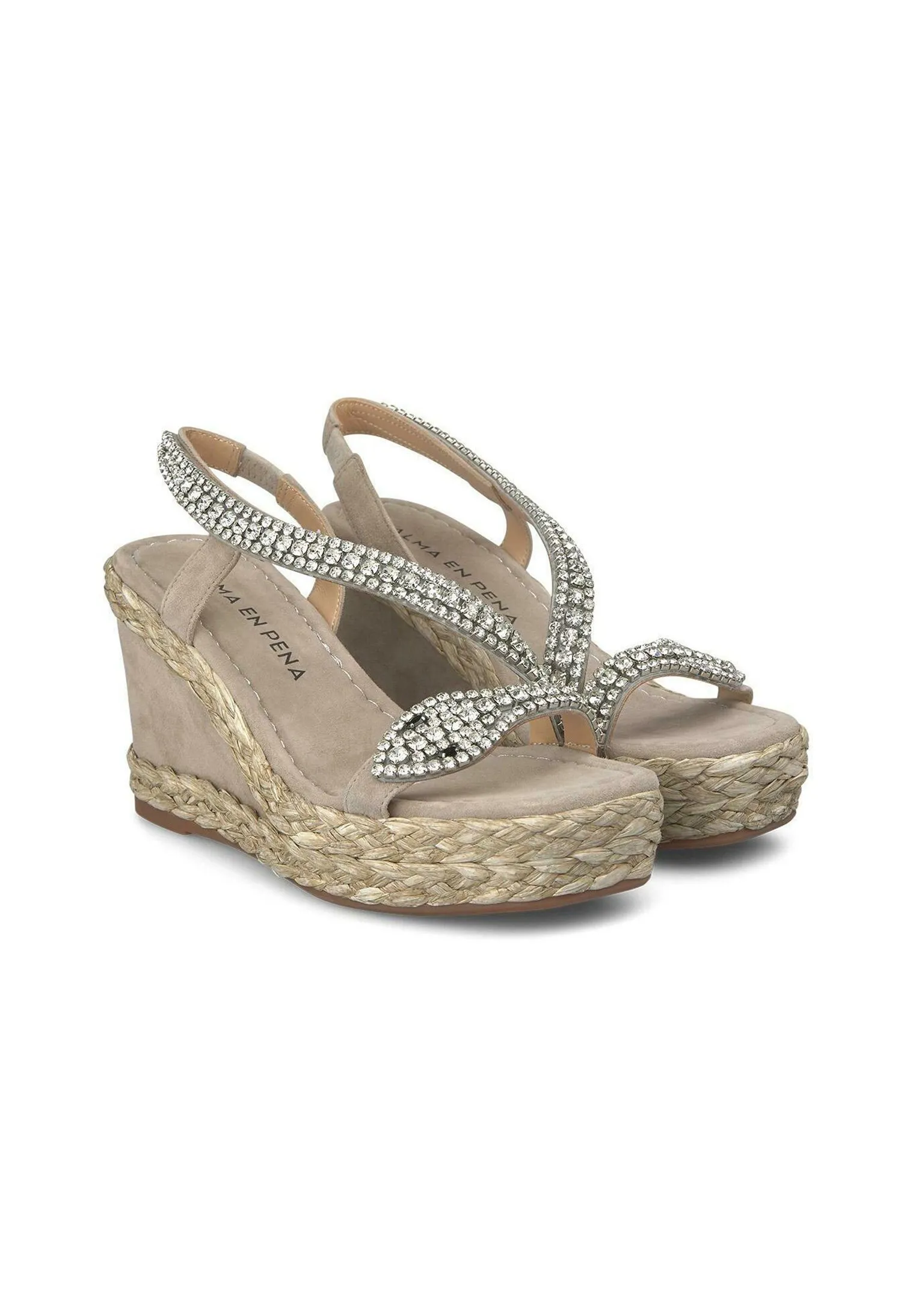 CON TIRA SERPIENTE - Sandali con plateau