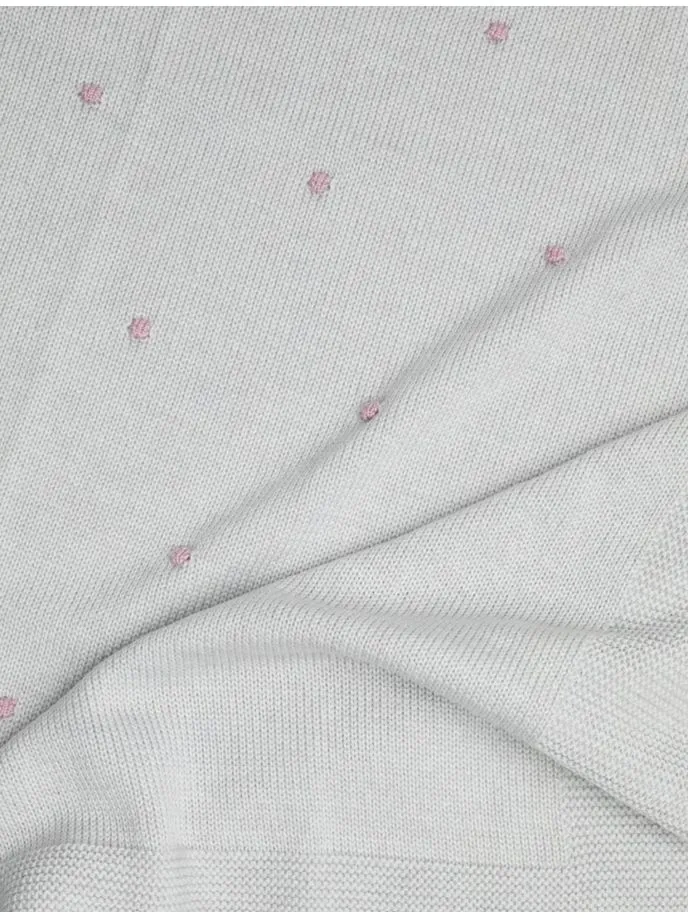 Coperta con pois