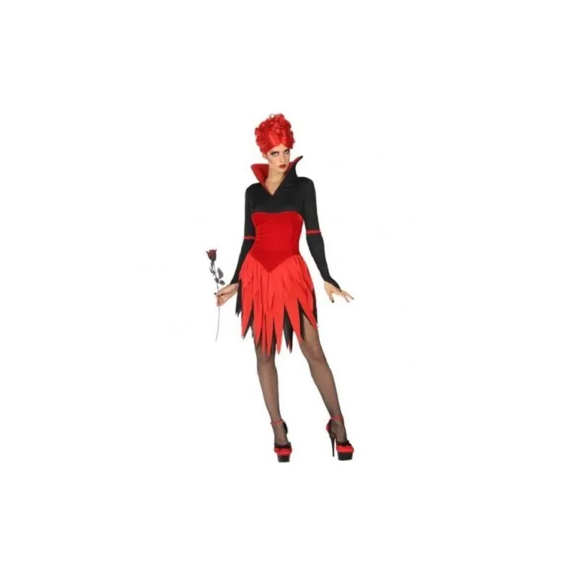 Costume vampira donna vampiressa halloween vestito