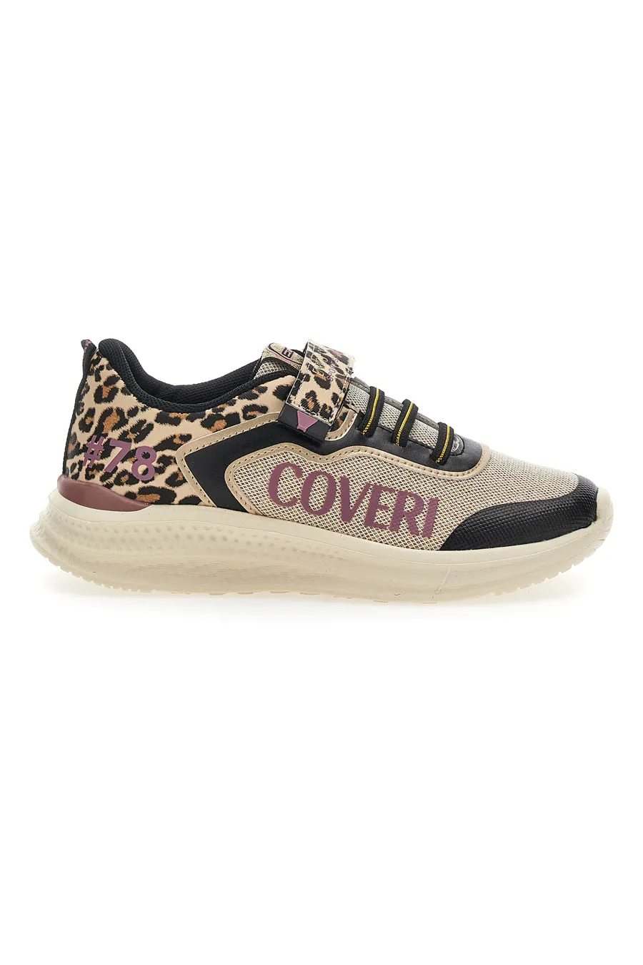   COVERI Sneakers Beige Enrico Coveri Roller Animal NBK