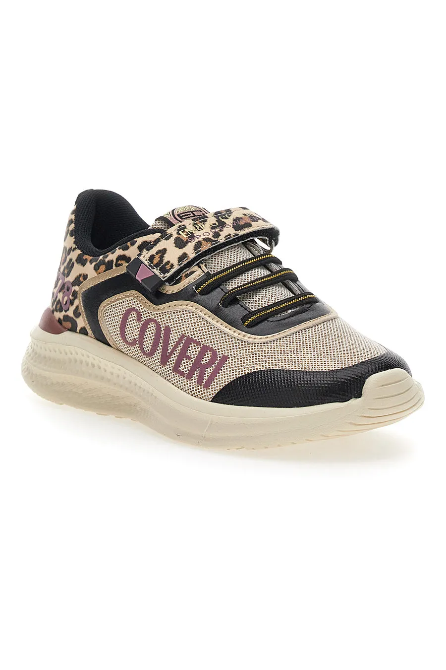   COVERI Sneakers Beige Enrico Coveri Roller Animal NBK