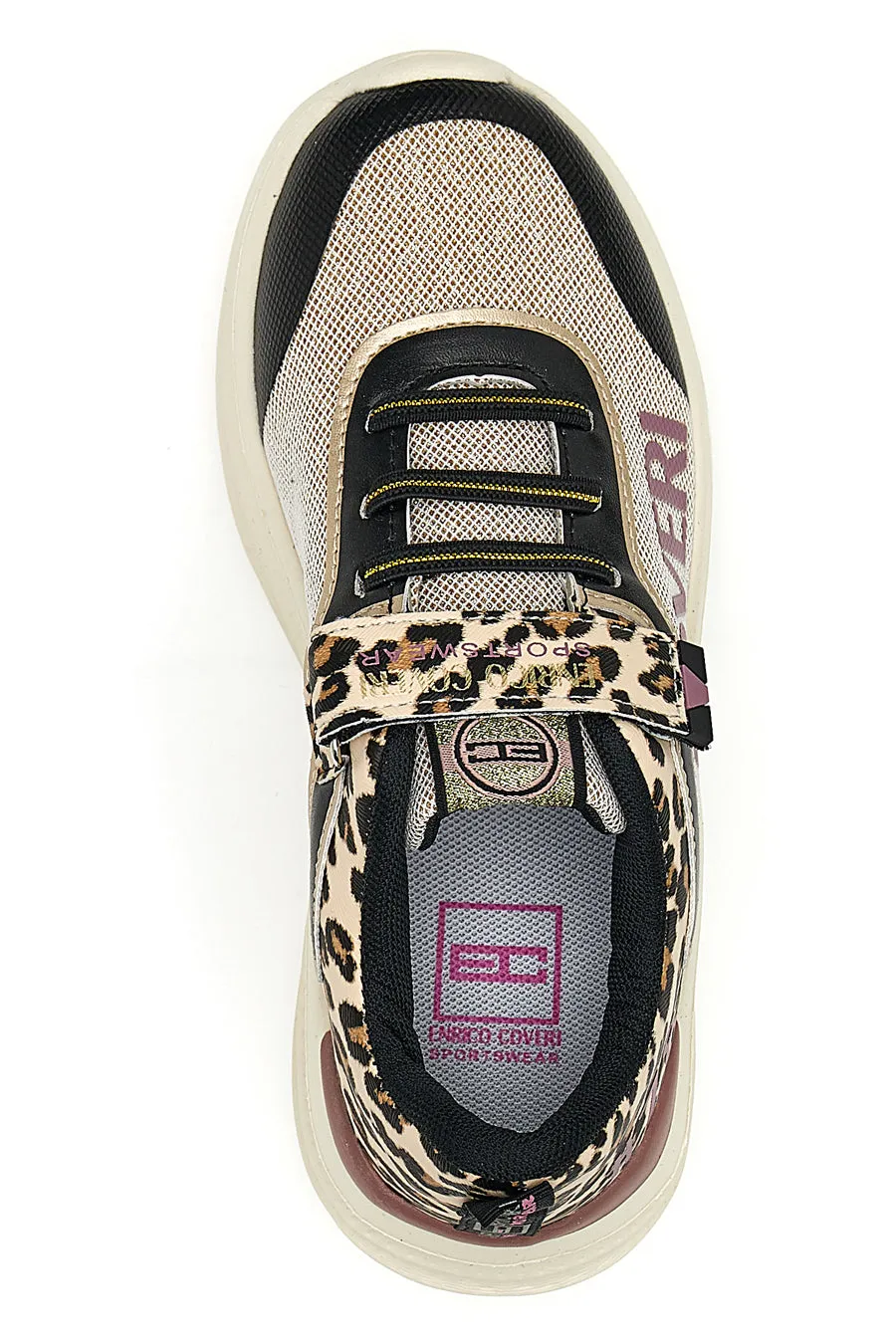   COVERI Sneakers Beige Enrico Coveri Roller Animal NBK
