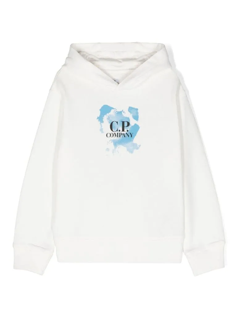 c.p. company Felpa stampa grafica