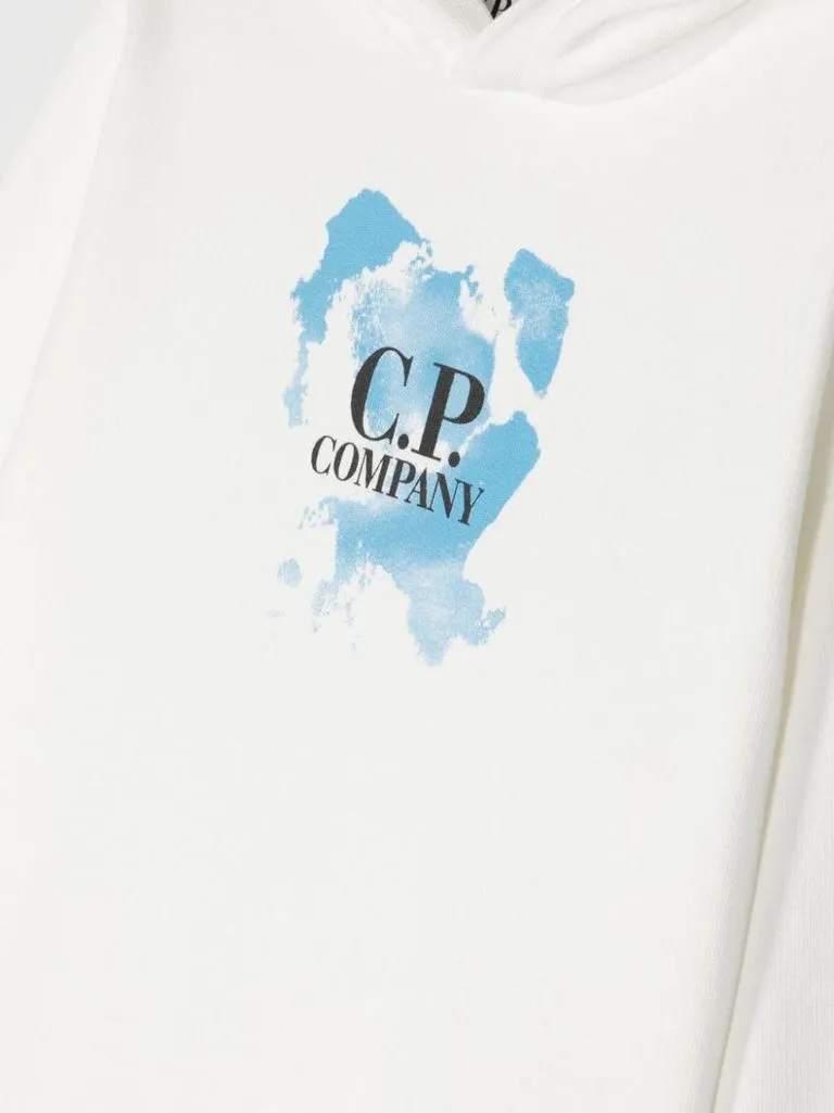 c.p. company Felpa stampa grafica