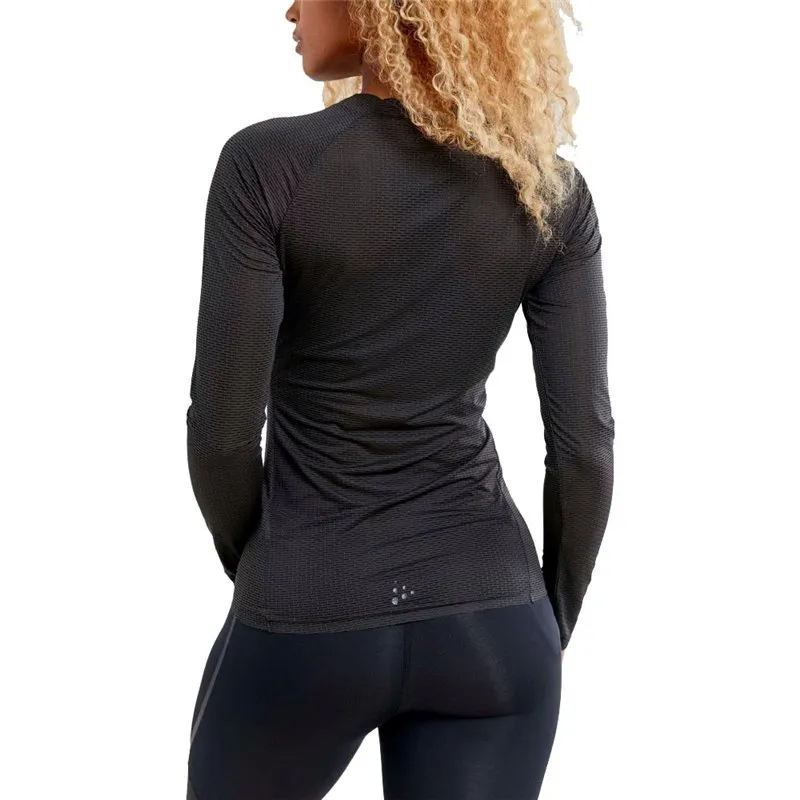Craft Pro Dry Nanoweight manica lunga donna