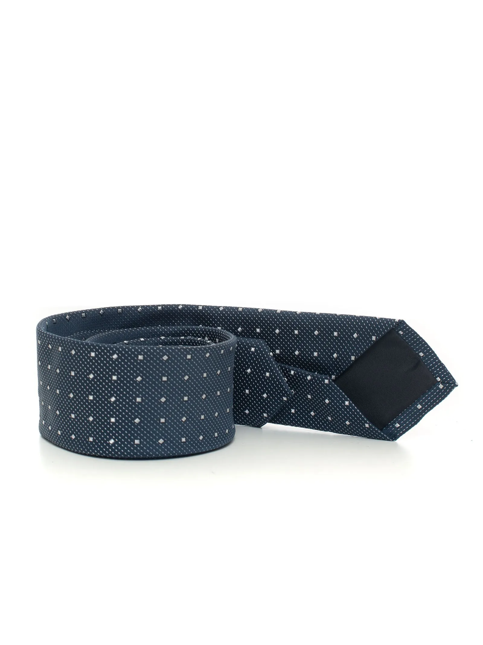 Cravatta Blu-bianco Angelo Nardelli Uomo