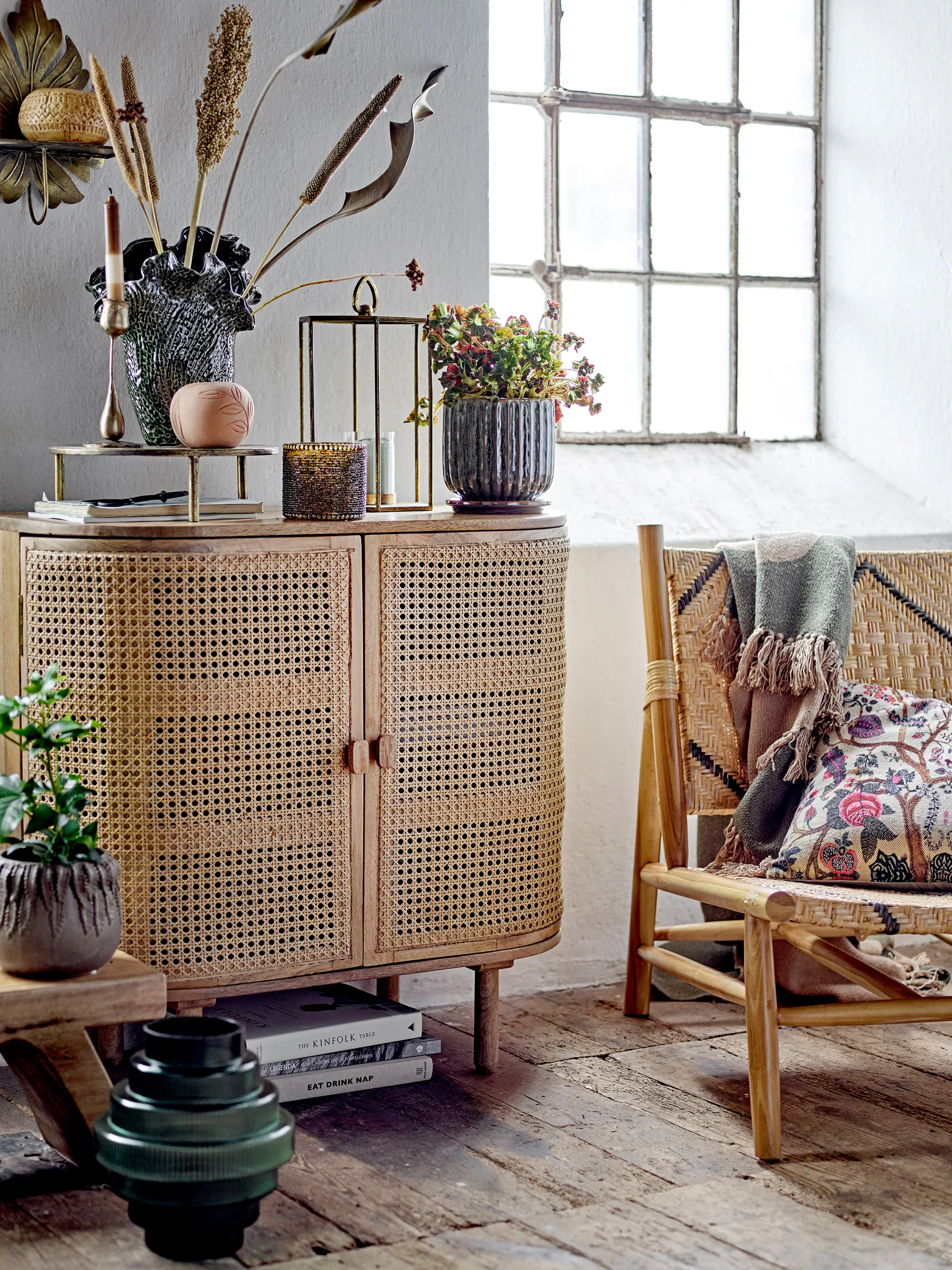 Credenza Bandol 80x40x75 cm.jp{font-size:18px}Legno di mango