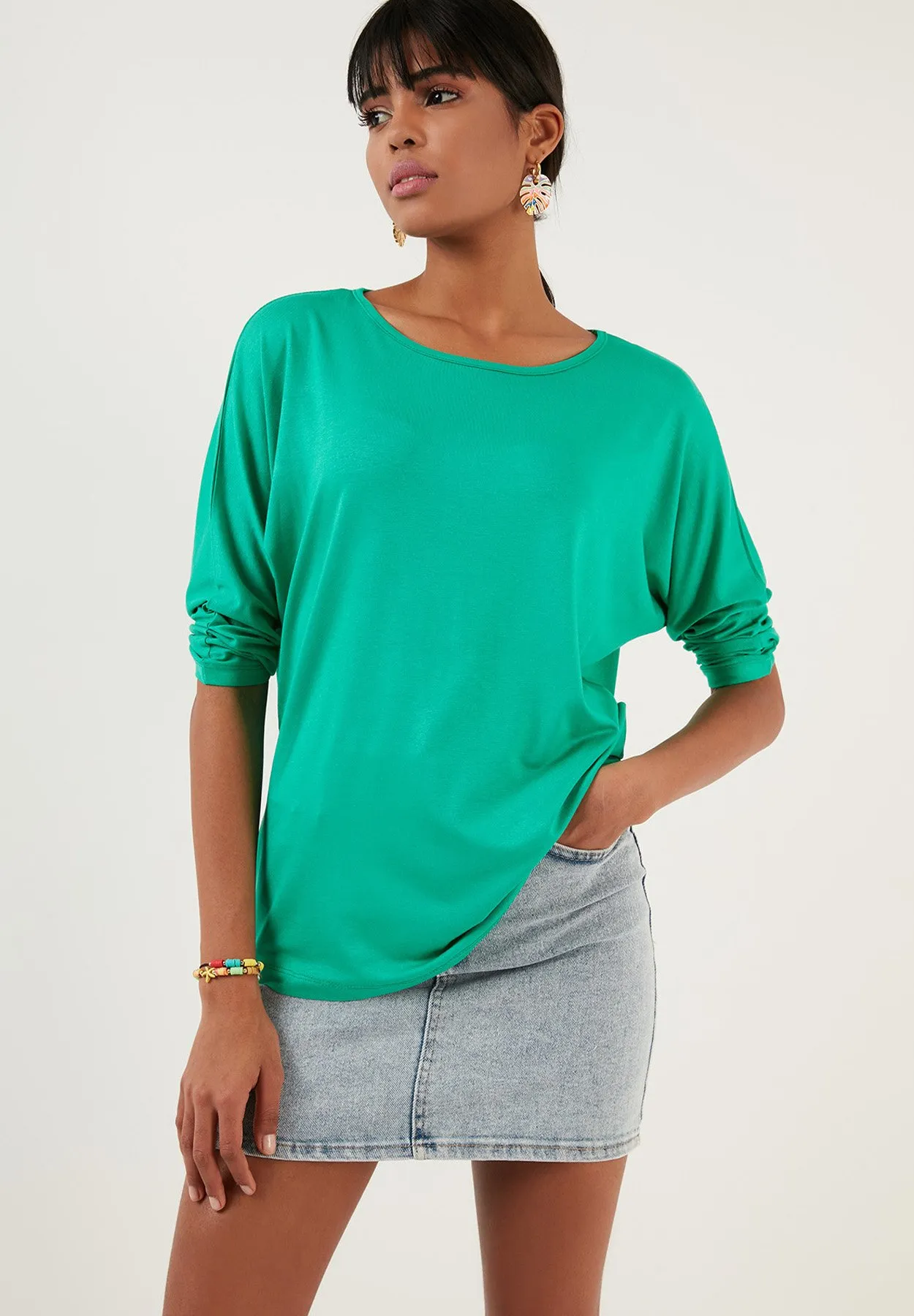 CREW NECK  - Maglietta a manica lunga