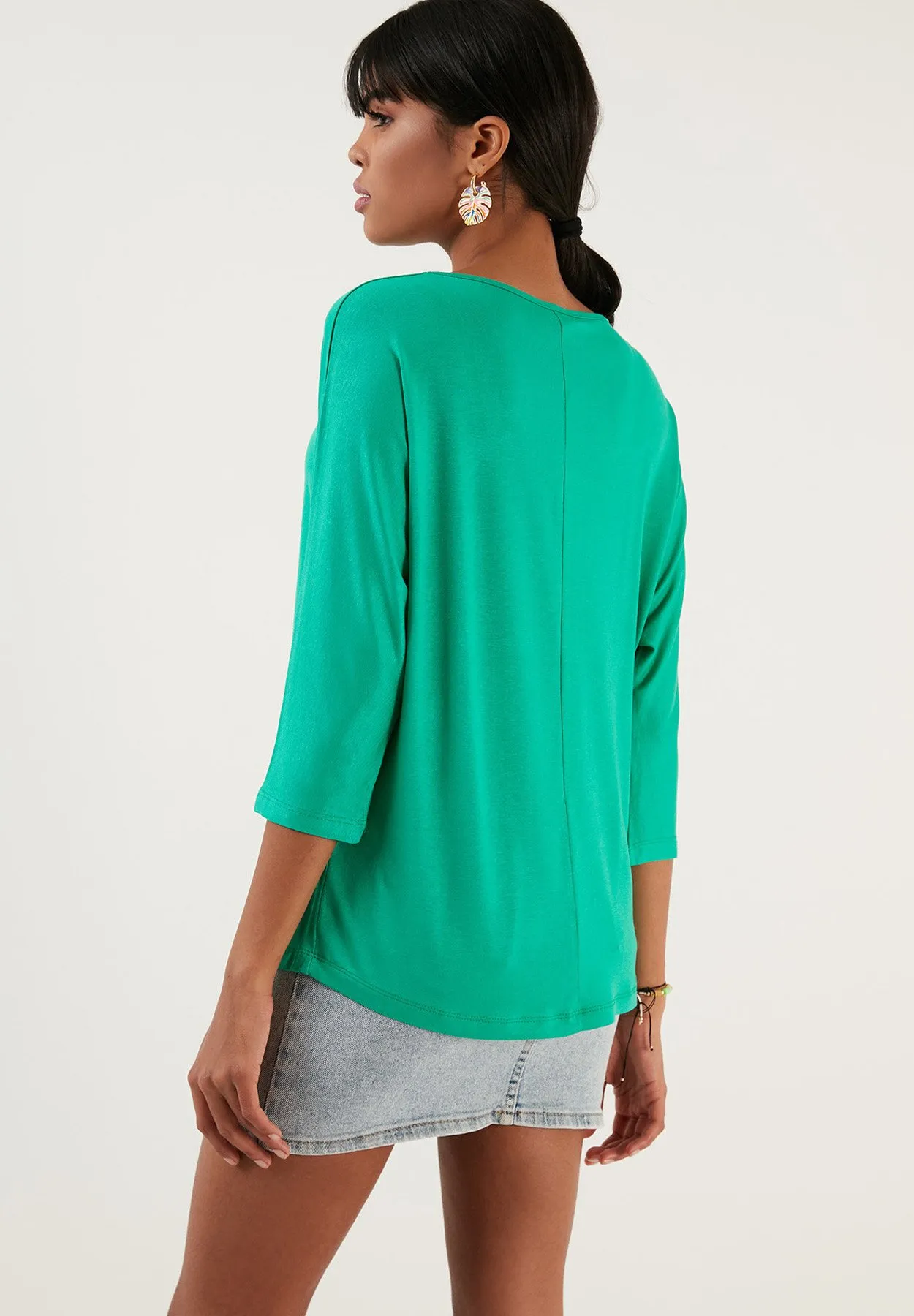 CREW NECK  - Maglietta a manica lunga