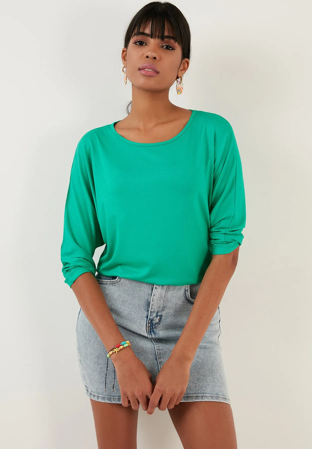CREW NECK  - Maglietta a manica lunga