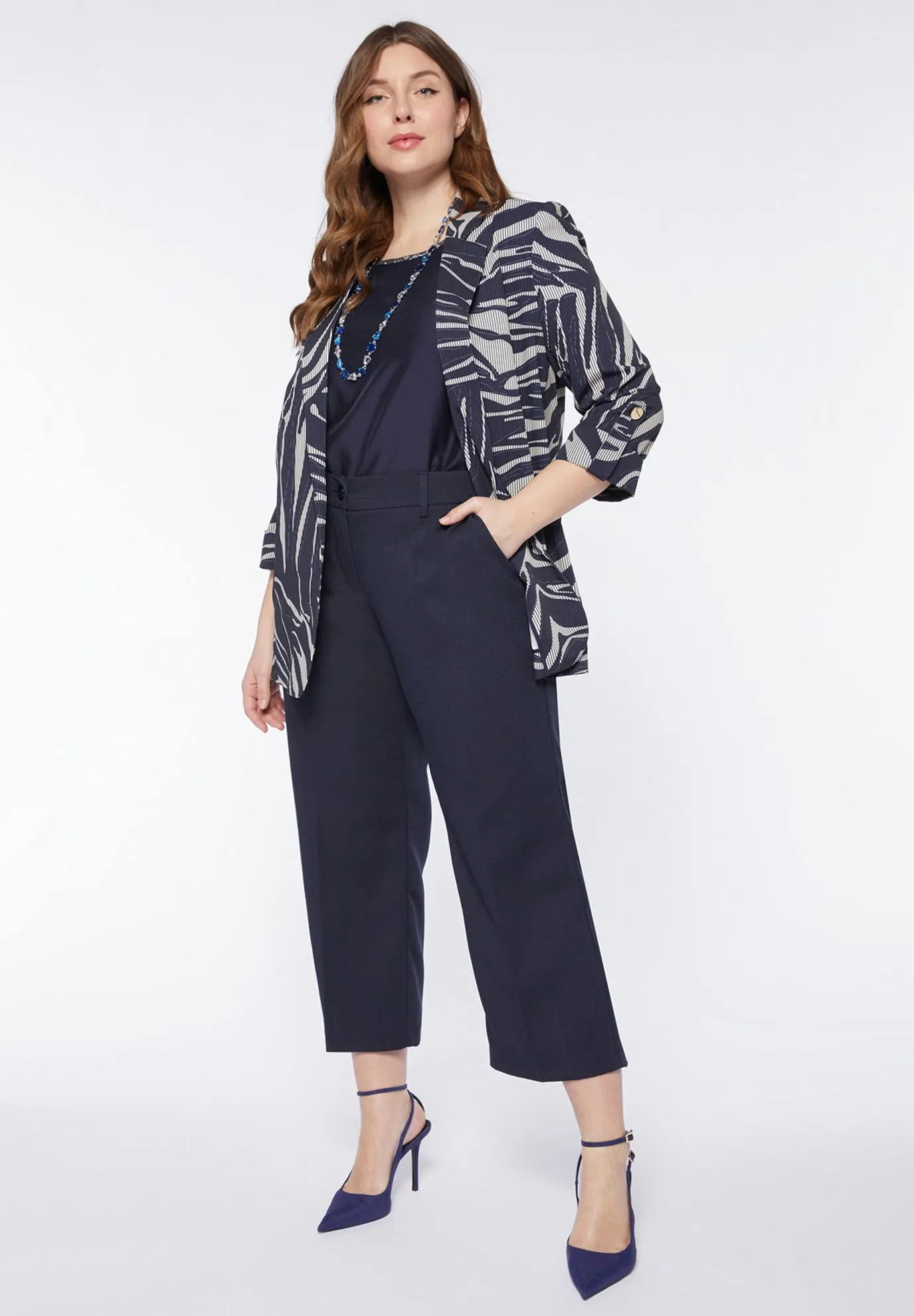 CROPPED ELEGANTI - Pantaloni