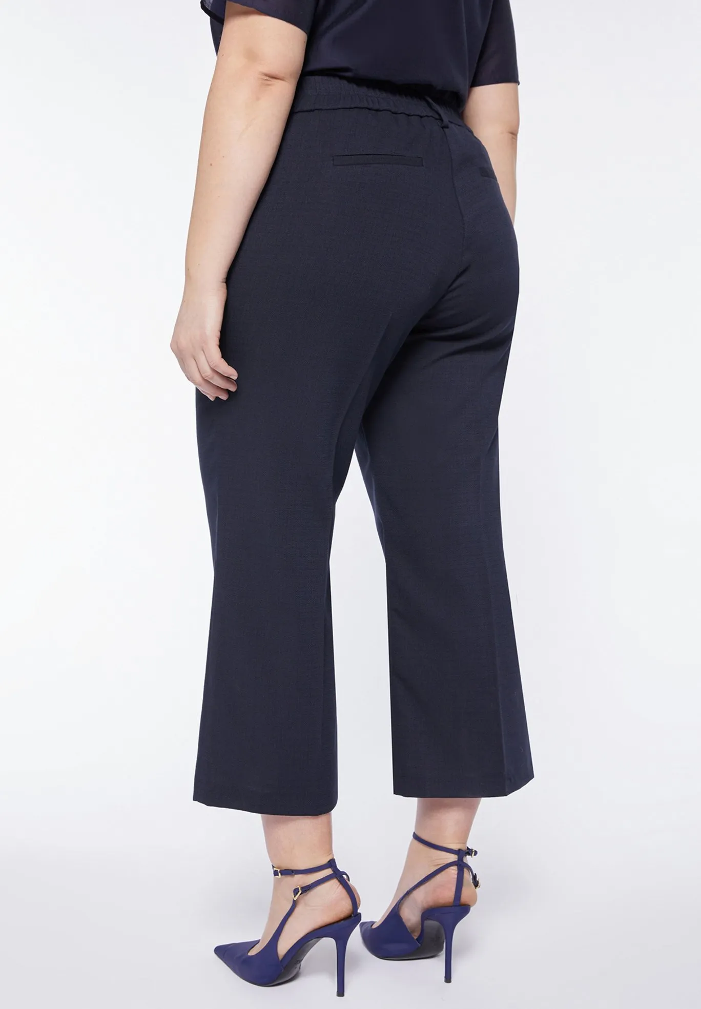 CROPPED ELEGANTI - Pantaloni