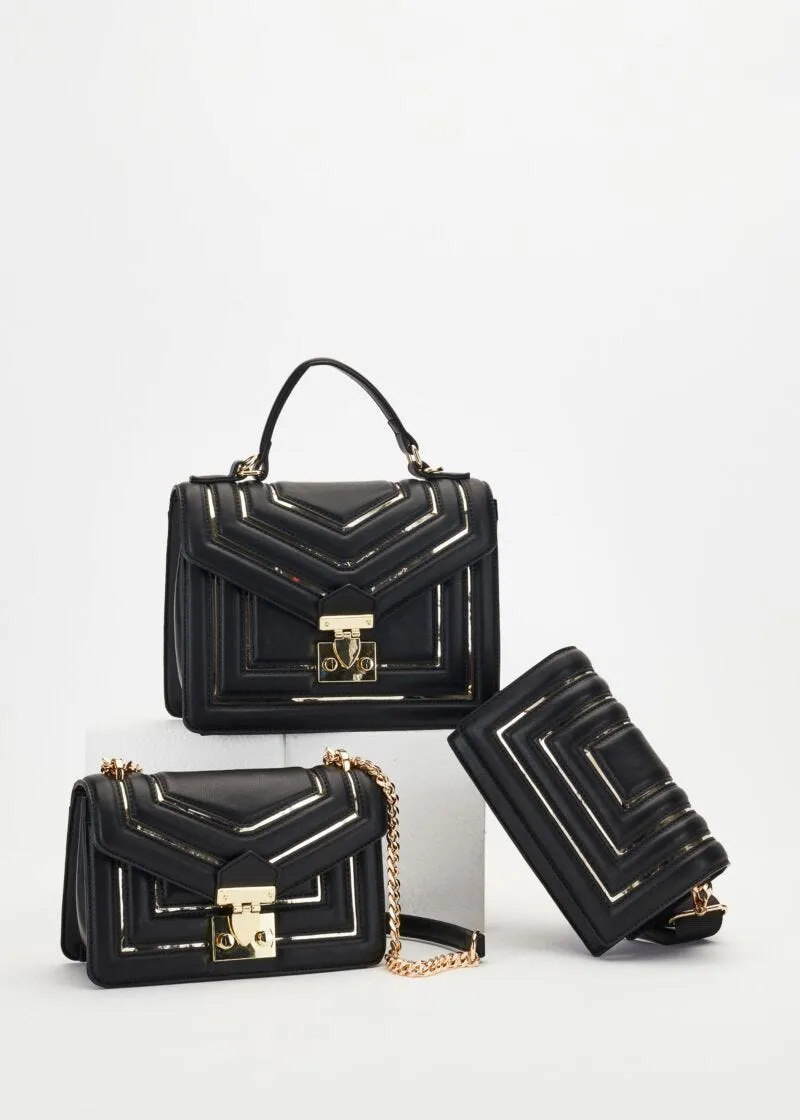 Crossbody con decori
