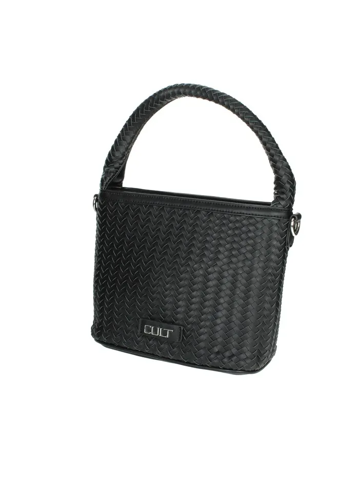 Cult  BORSA A MANO X01.003 NERO