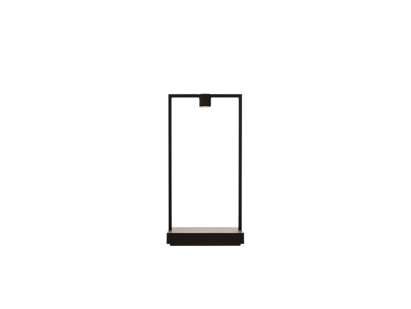 Curiosity 45 Lampada da Tavolo Nero/Marrone - Artemide | Acquista online