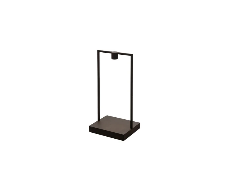 Curiosity 45 Lampada da Tavolo Nero/Marrone - Artemide | Acquista online