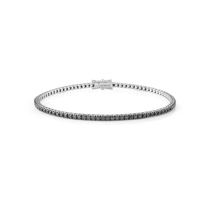Damiani Bracciale tennis black Luce