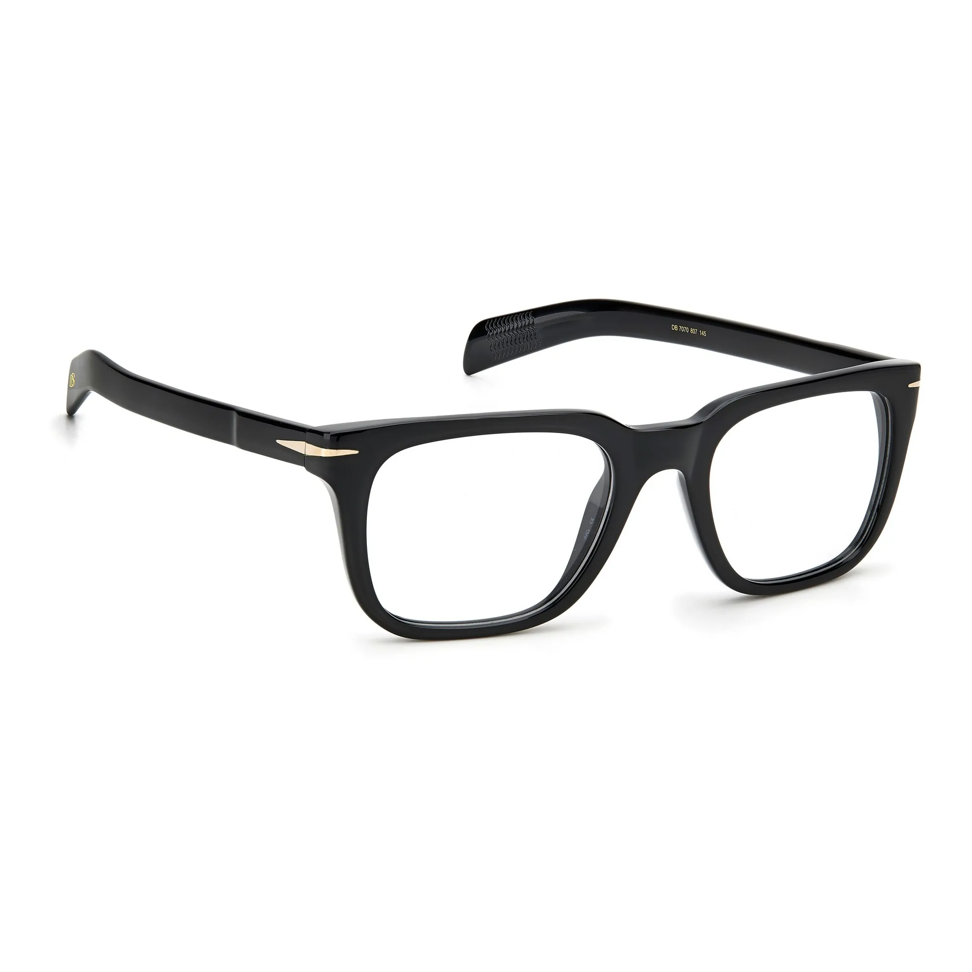   David Beckham DB 7070 - 807  Nero | Occhiale Da Vista Uomo 