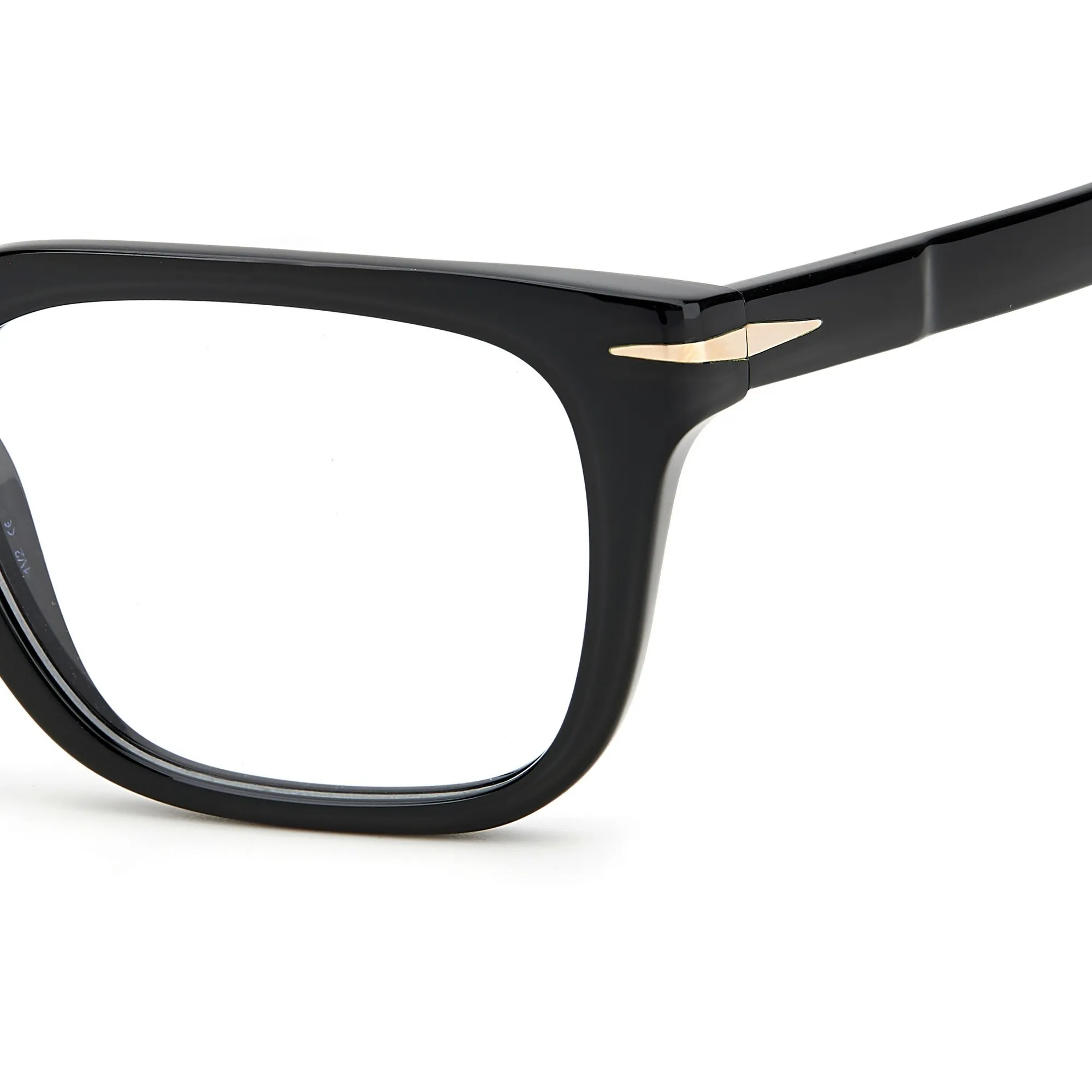   David Beckham DB 7070 - 807  Nero | Occhiale Da Vista Uomo 