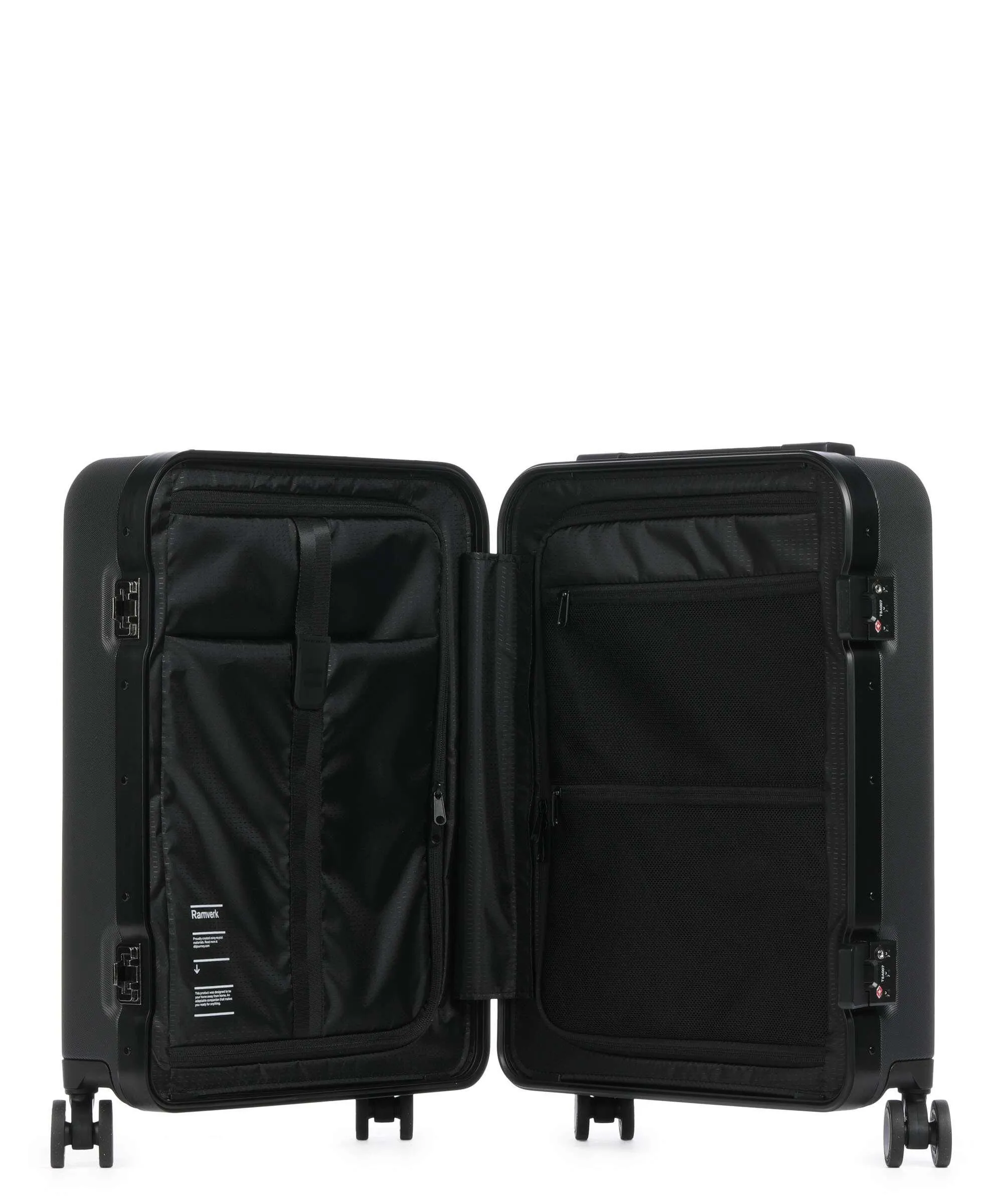  Db Ramverk Pro S Valigia trolley (4 ruote) nero 55 cm  