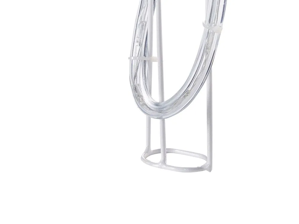 Decorazione animata da esterno capriolo con led bianco 53 cm KRISTNES