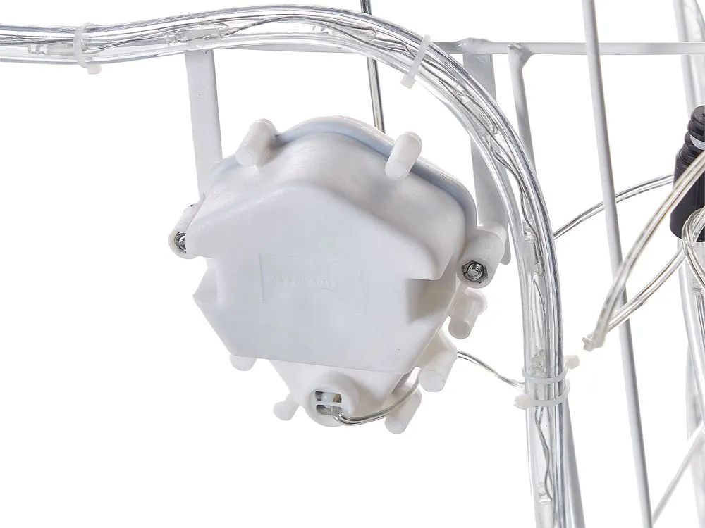 Decorazione animata da esterno capriolo con led bianco 53 cm KRISTNES
