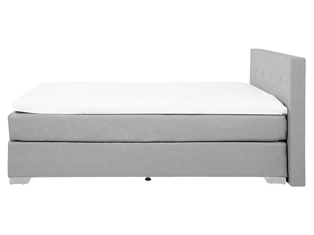 Divan Bed Fabric CONSUL 160 x 200 cm (EU King Size) Light Grey