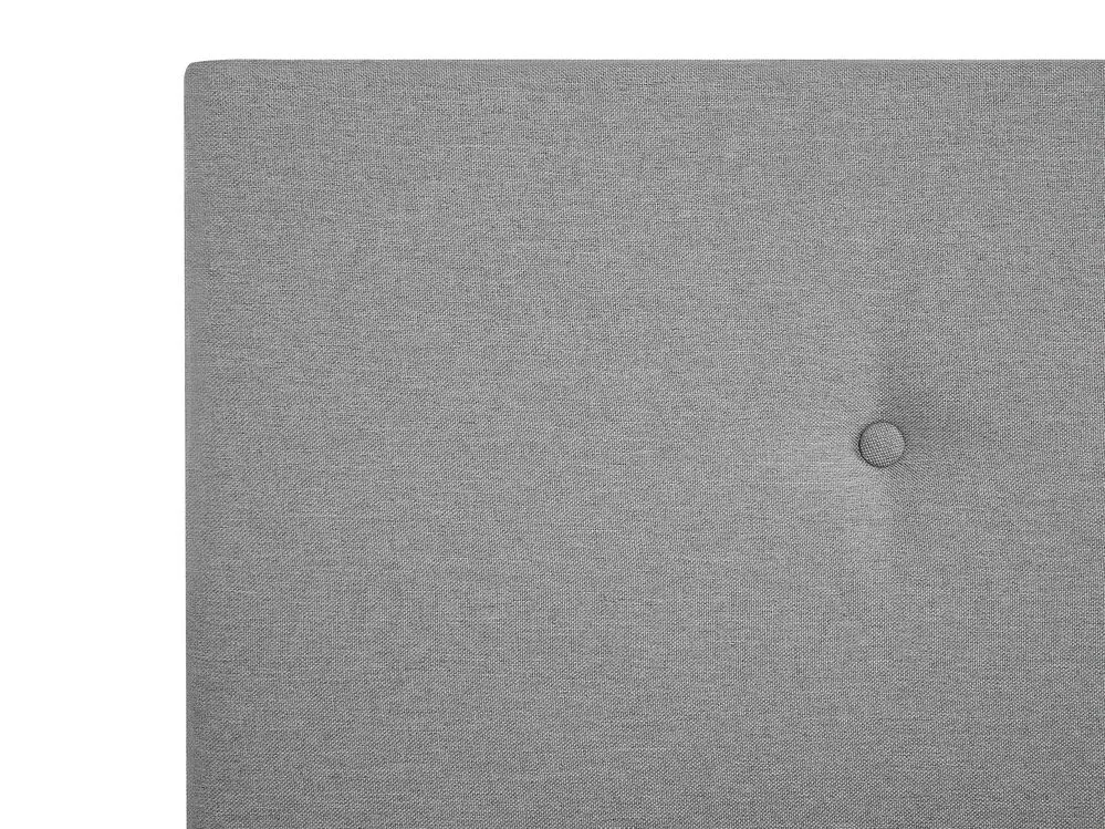 Divan Bed Fabric CONSUL 160 x 200 cm (EU King Size) Light Grey