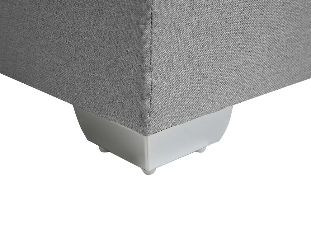 Divan Bed Fabric CONSUL 160 x 200 cm (EU King Size) Light Grey
