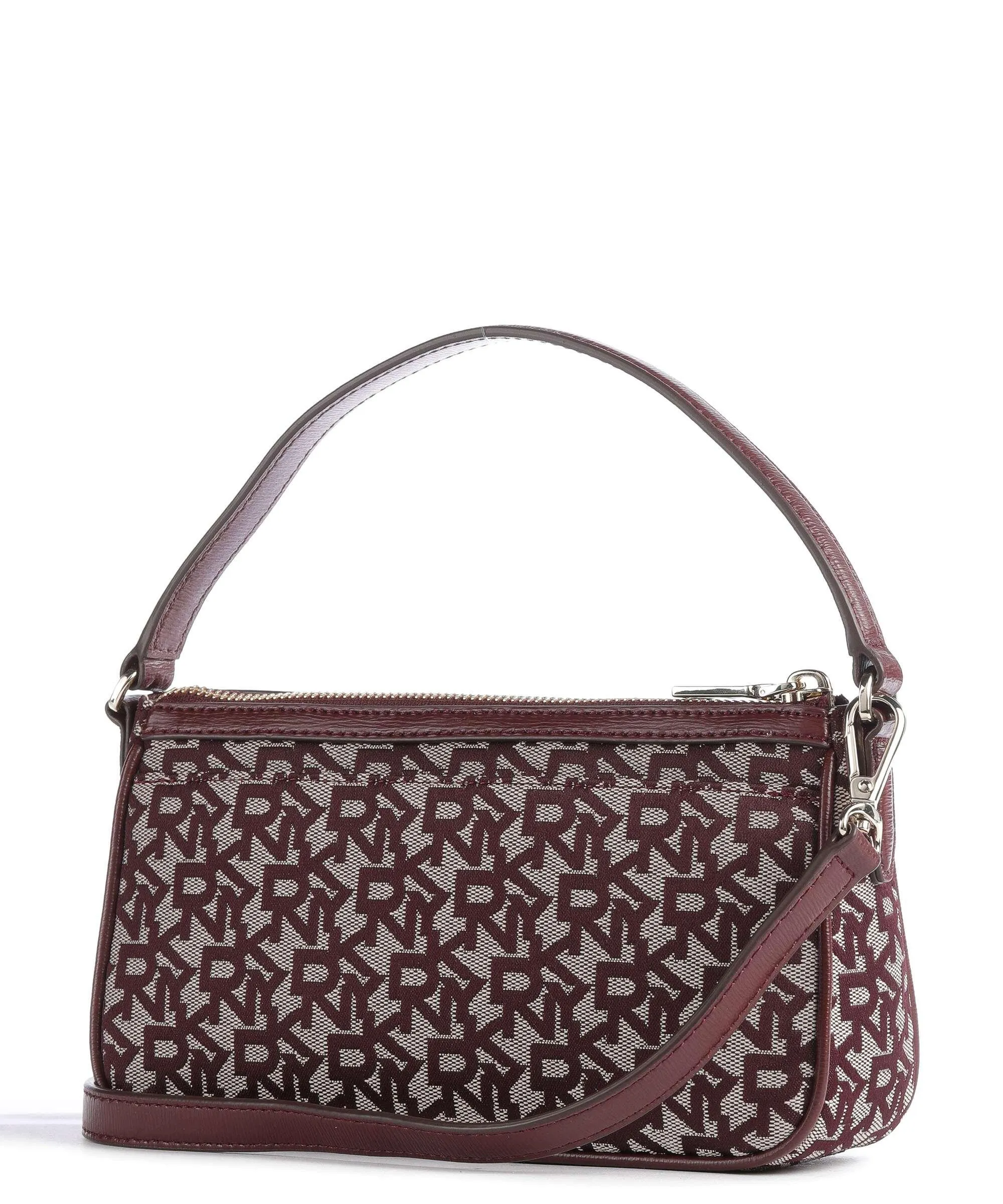  DKNY Bryant Borsa a spalla poliestere beige/rosso  