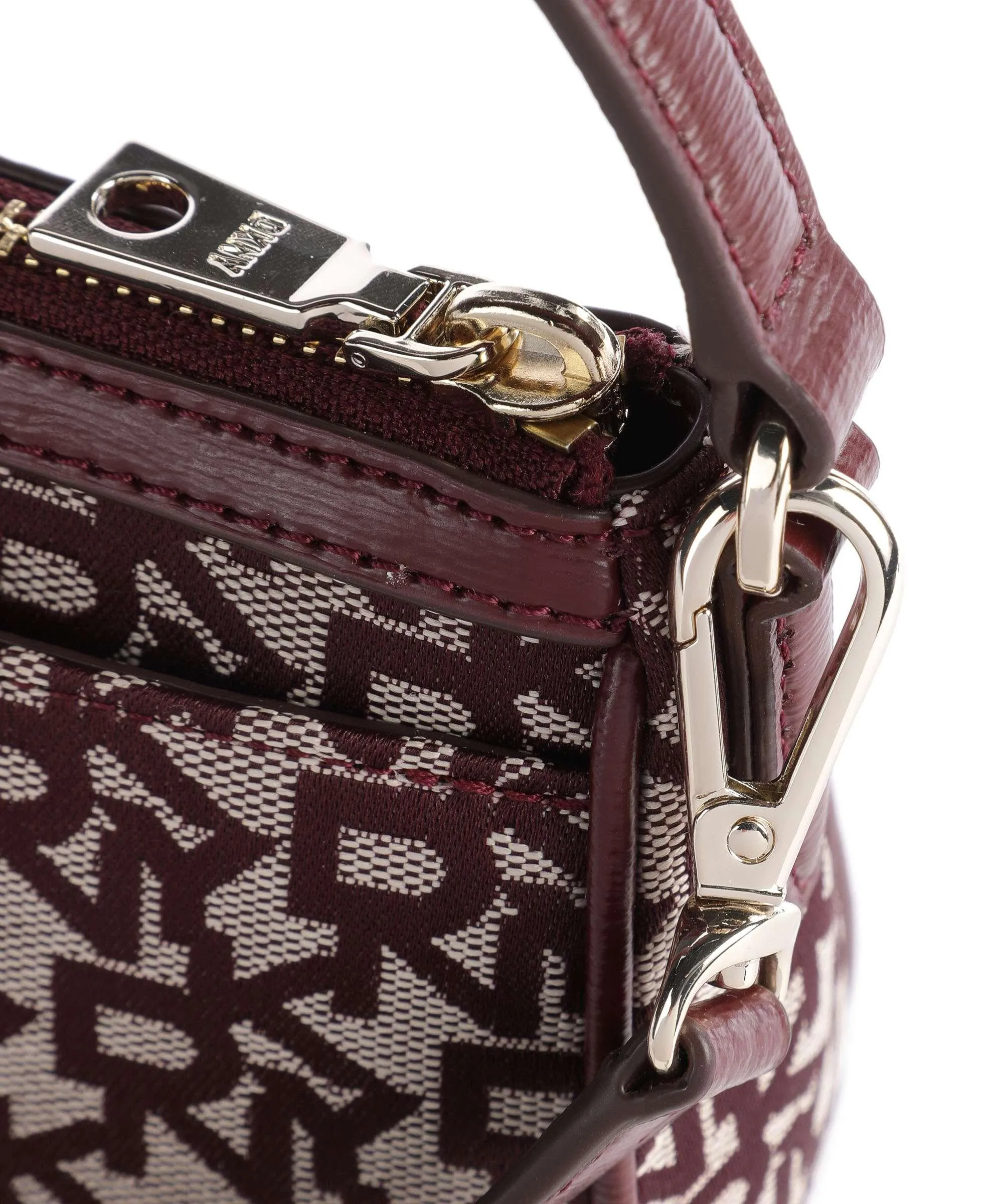  DKNY Bryant Borsa a spalla poliestere beige/rosso  