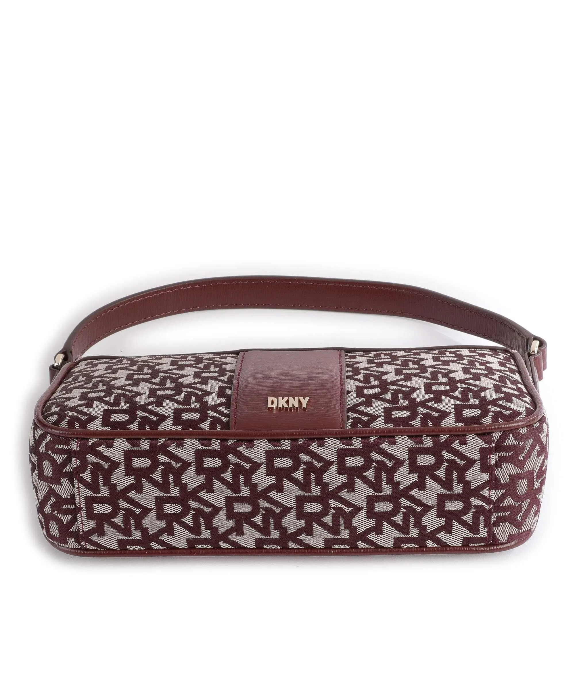  DKNY Bryant Borsa a spalla poliestere beige/rosso  