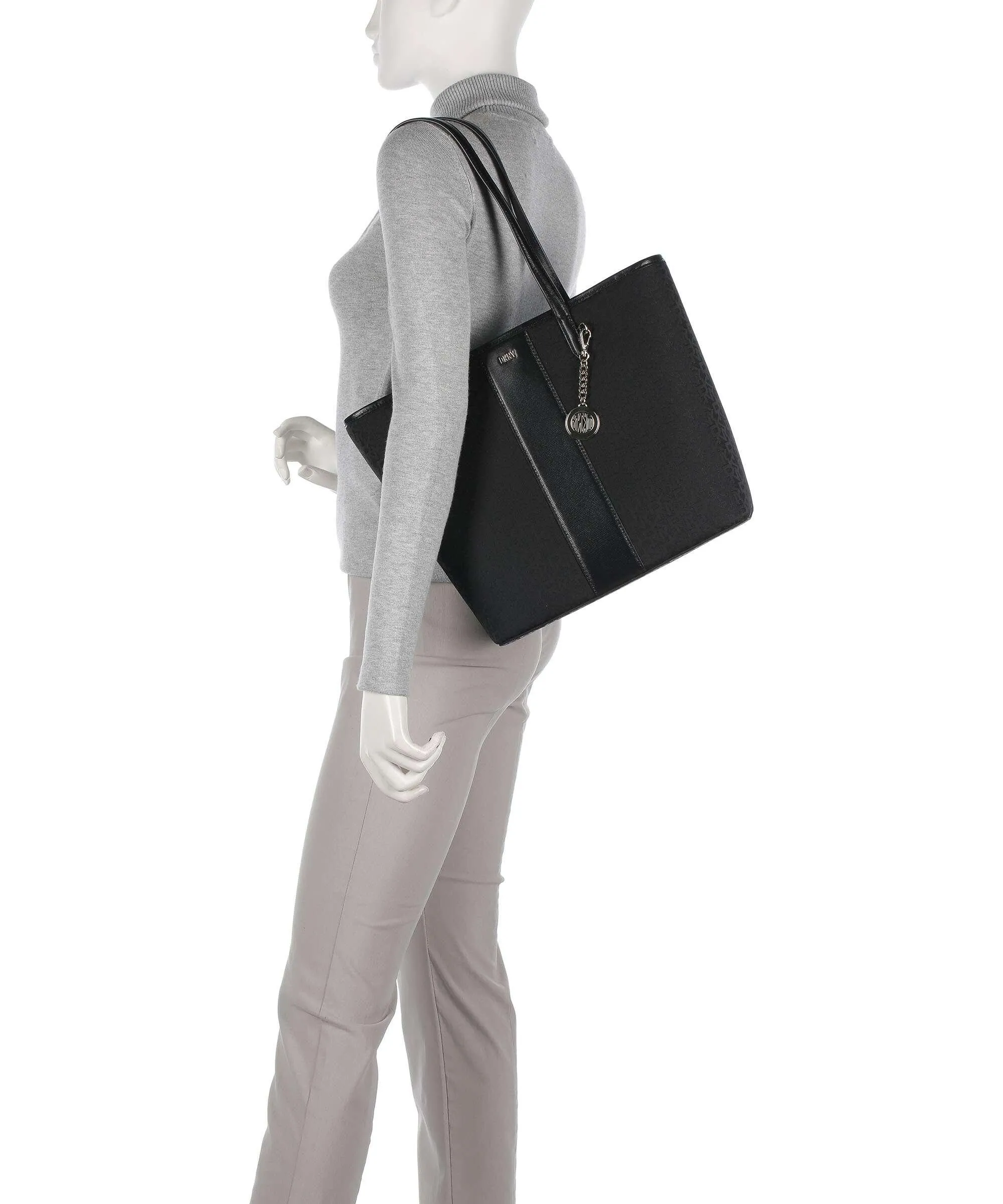  DKNY Bryant Borsa shopper poliestere nero  