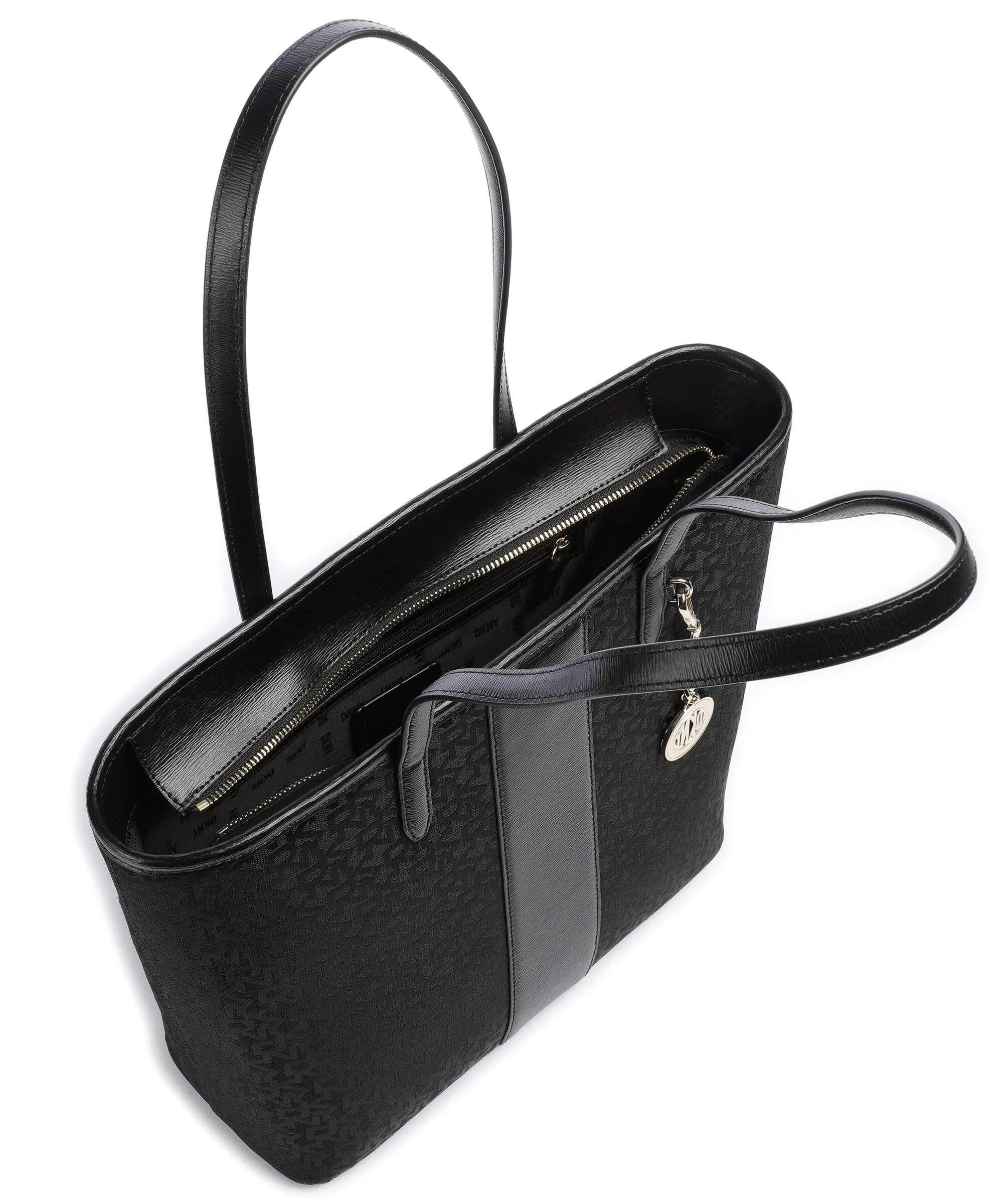  DKNY Bryant Borsa shopper poliestere nero  