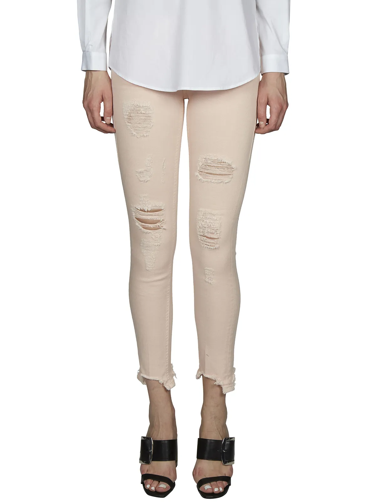DONDUP  JEANS IN DENIM MOD. MONROE 