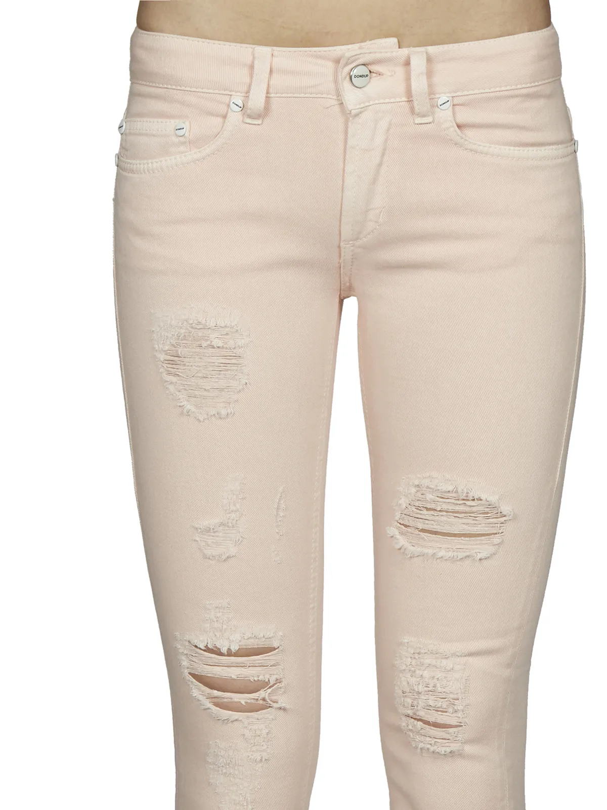 DONDUP  JEANS IN DENIM MOD. MONROE 