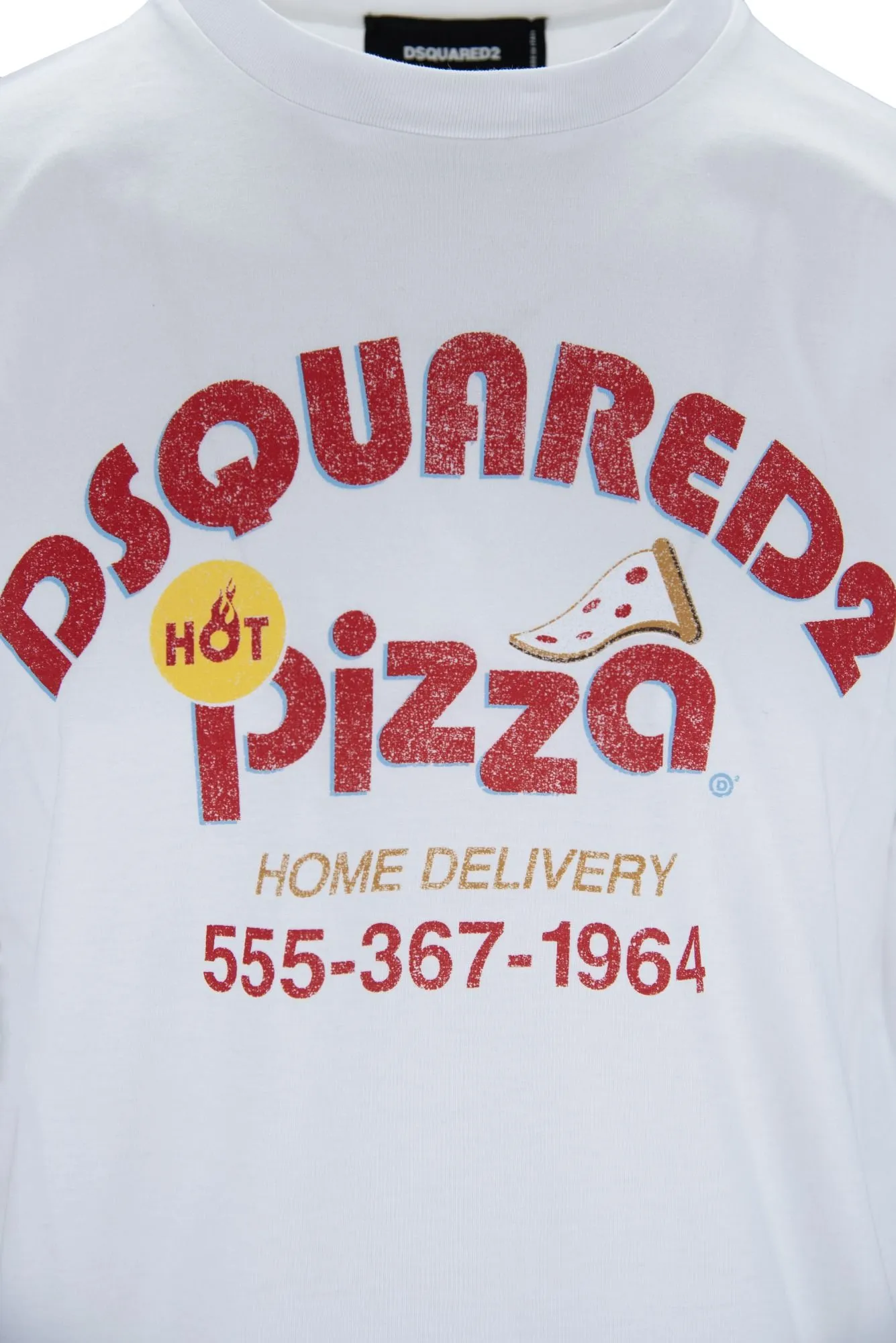 DSQUARED2 S74GD1055 100 T-Shirt