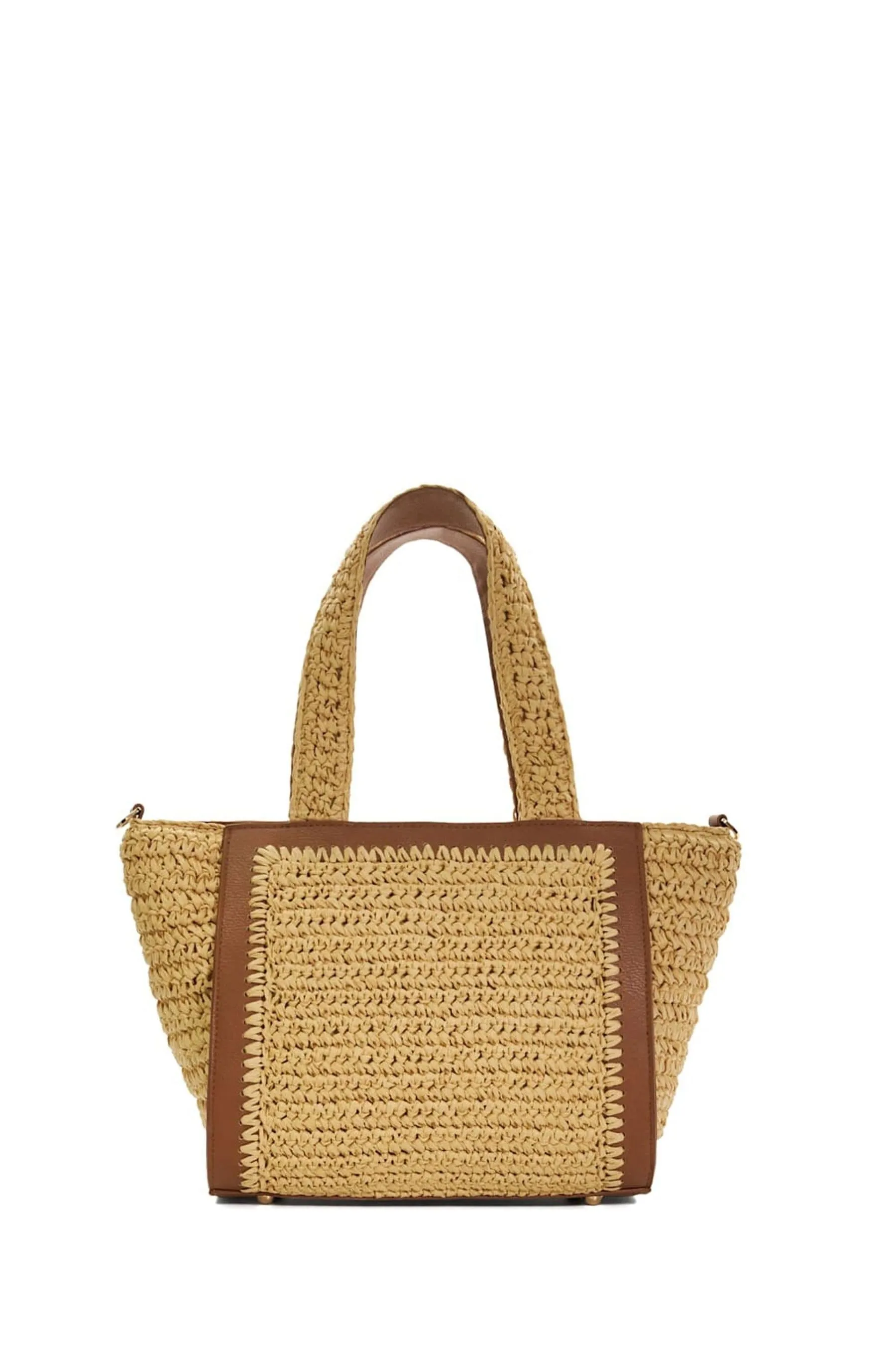 Dune London - Borsa a mano decorata con Floreale e margherite