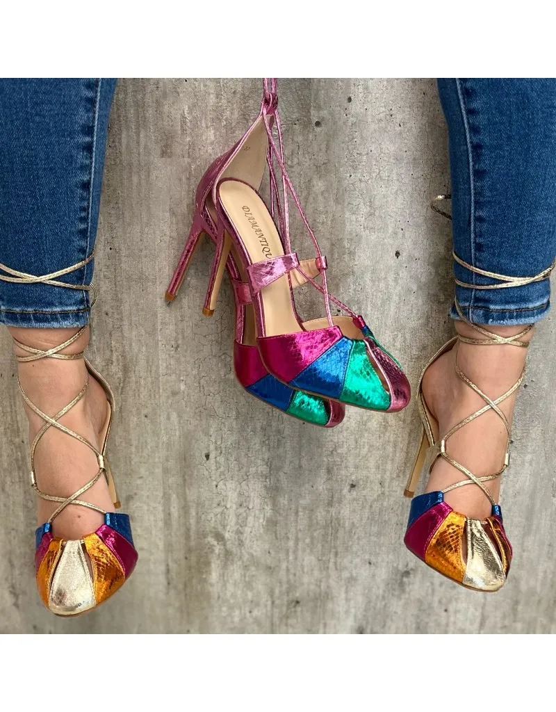 DéCOLLETé RAINBOW ORO