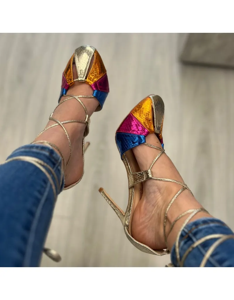 DéCOLLETé RAINBOW ORO
