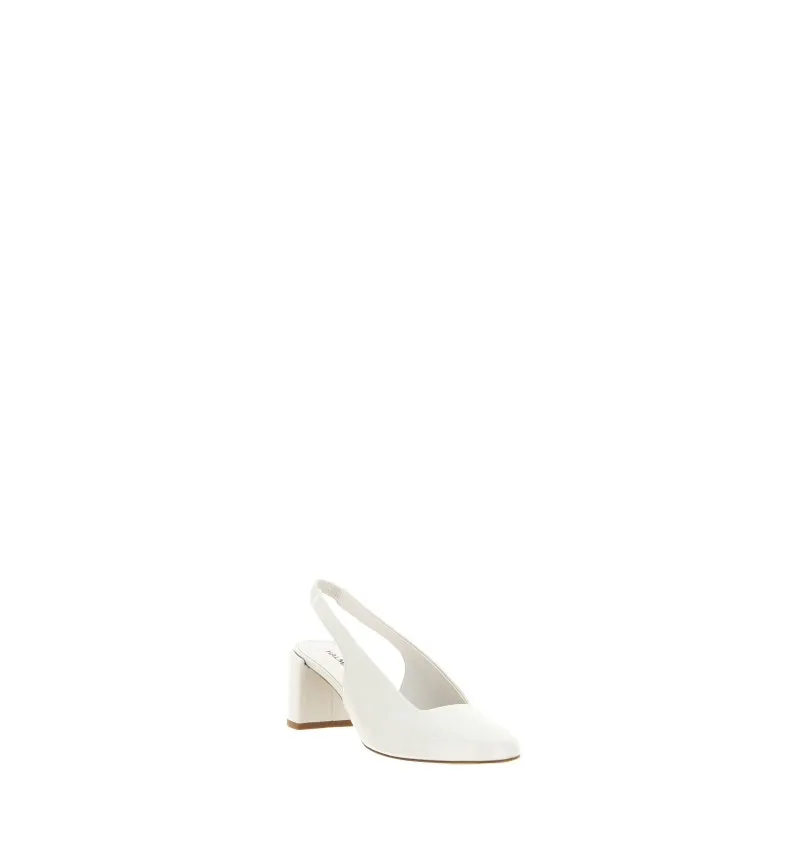 Décolleté slingback