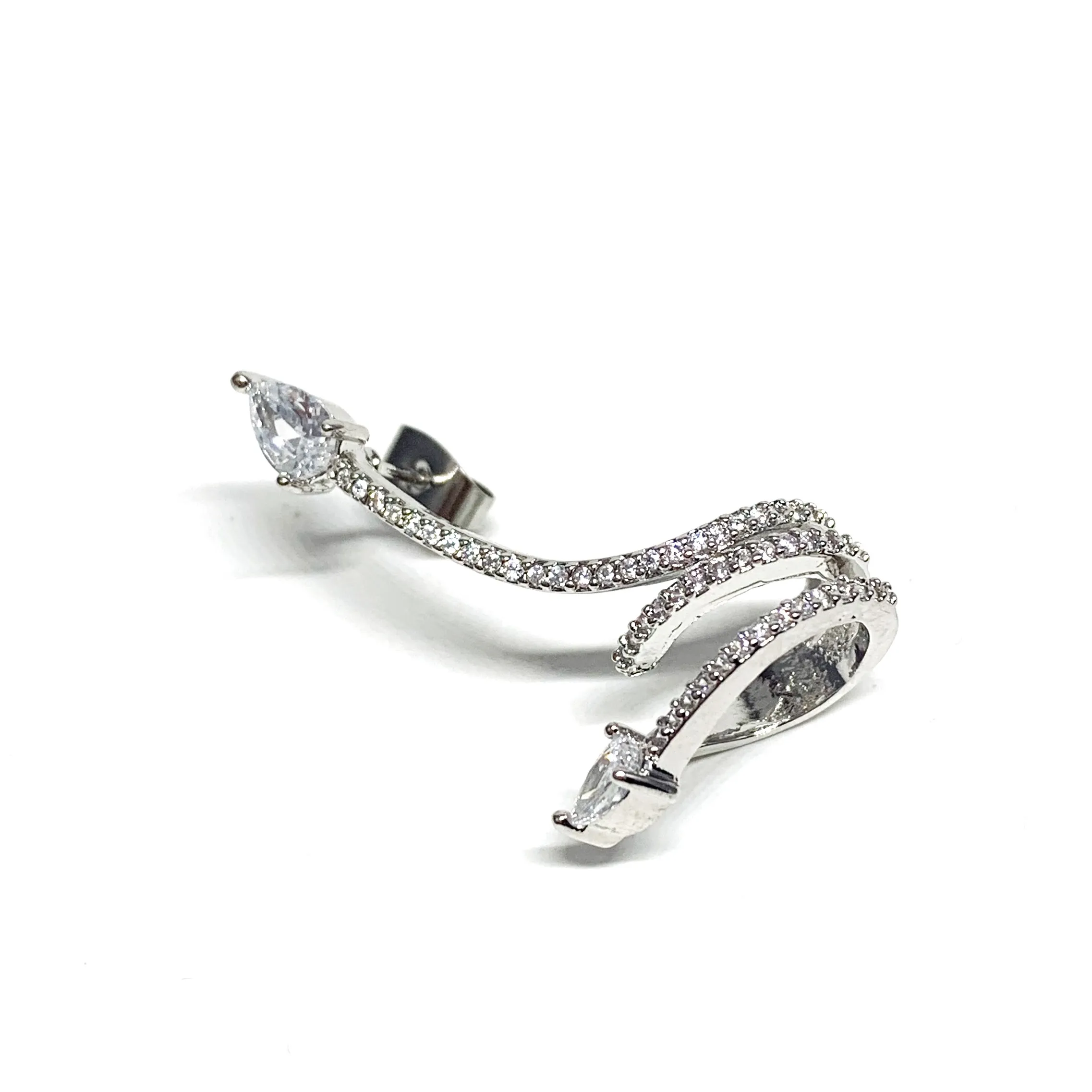 EAR CUFF GIOIELLO SERPENTINE