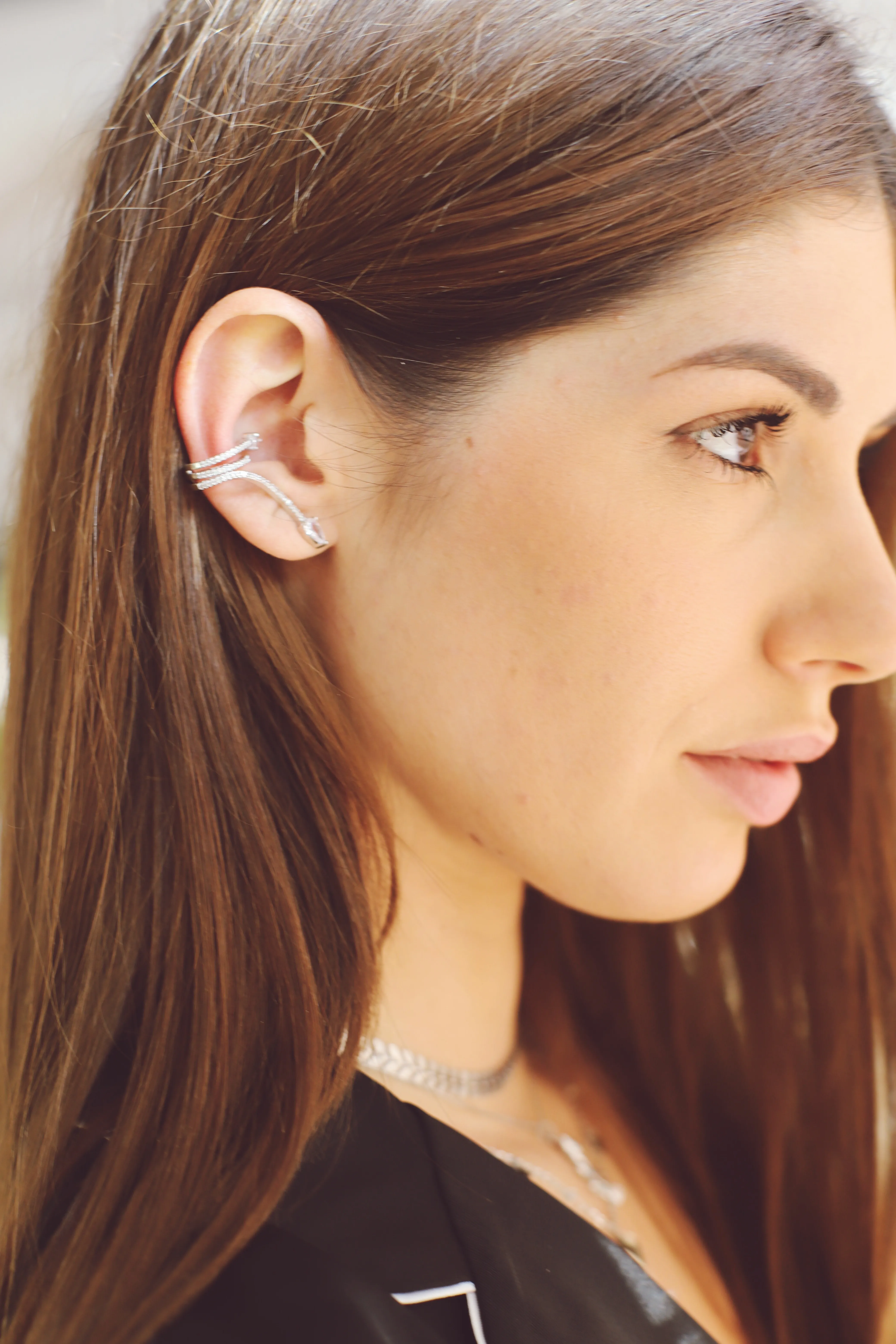 EAR CUFF GIOIELLO SERPENTINE
