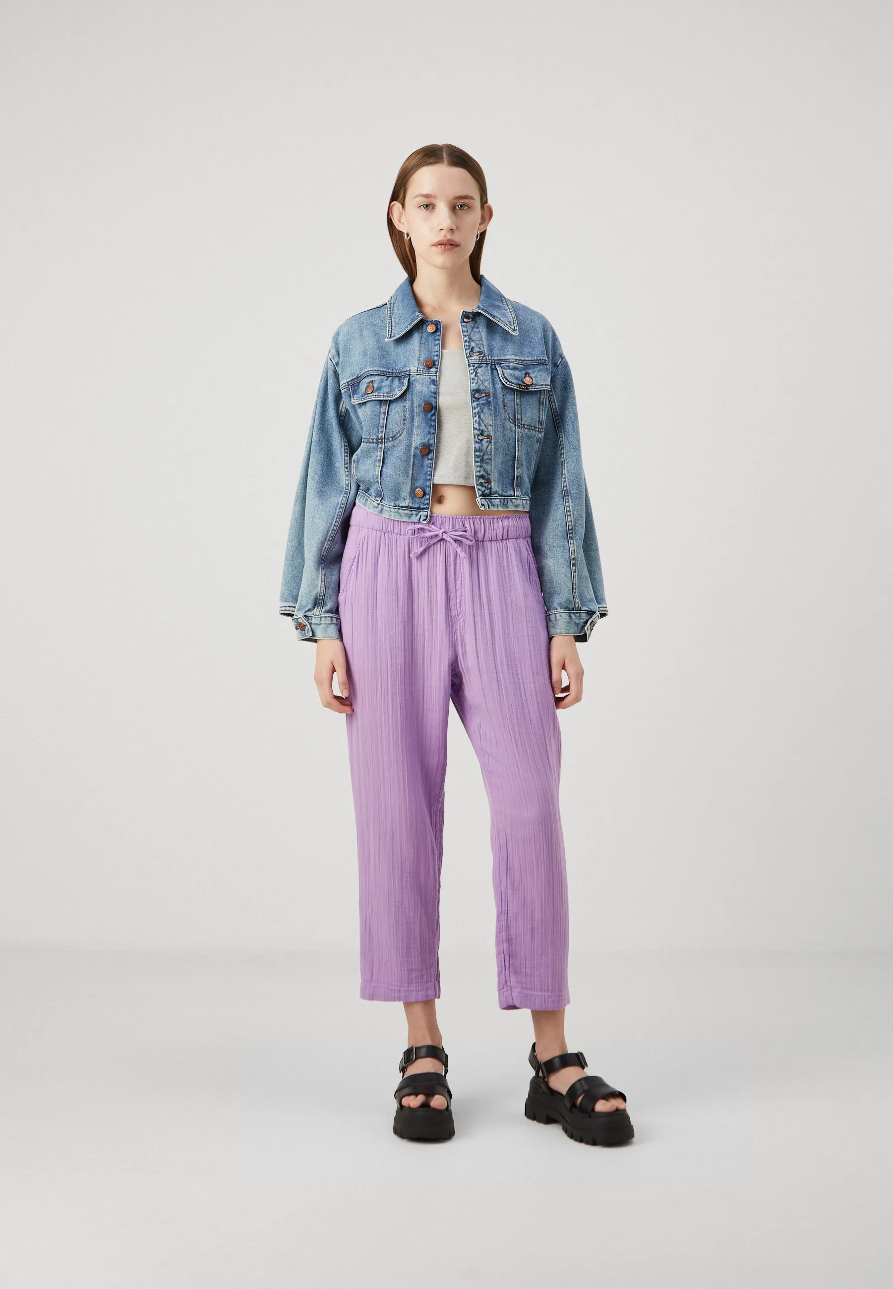 EASY PANT - Pantaloni