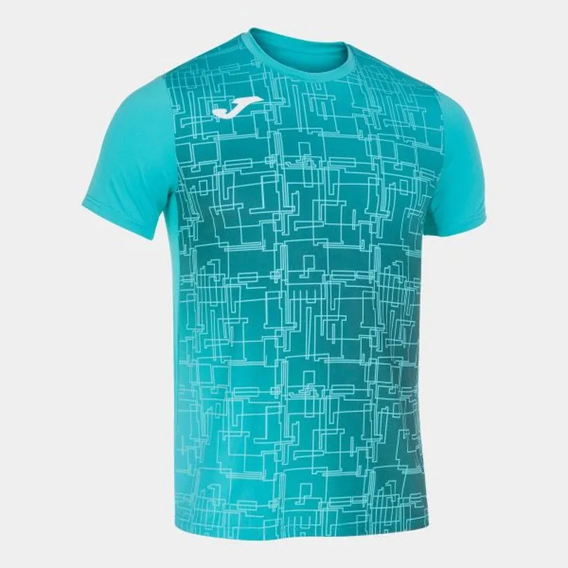 Elite Viii Short Sleeve T-Shirt Turquoise