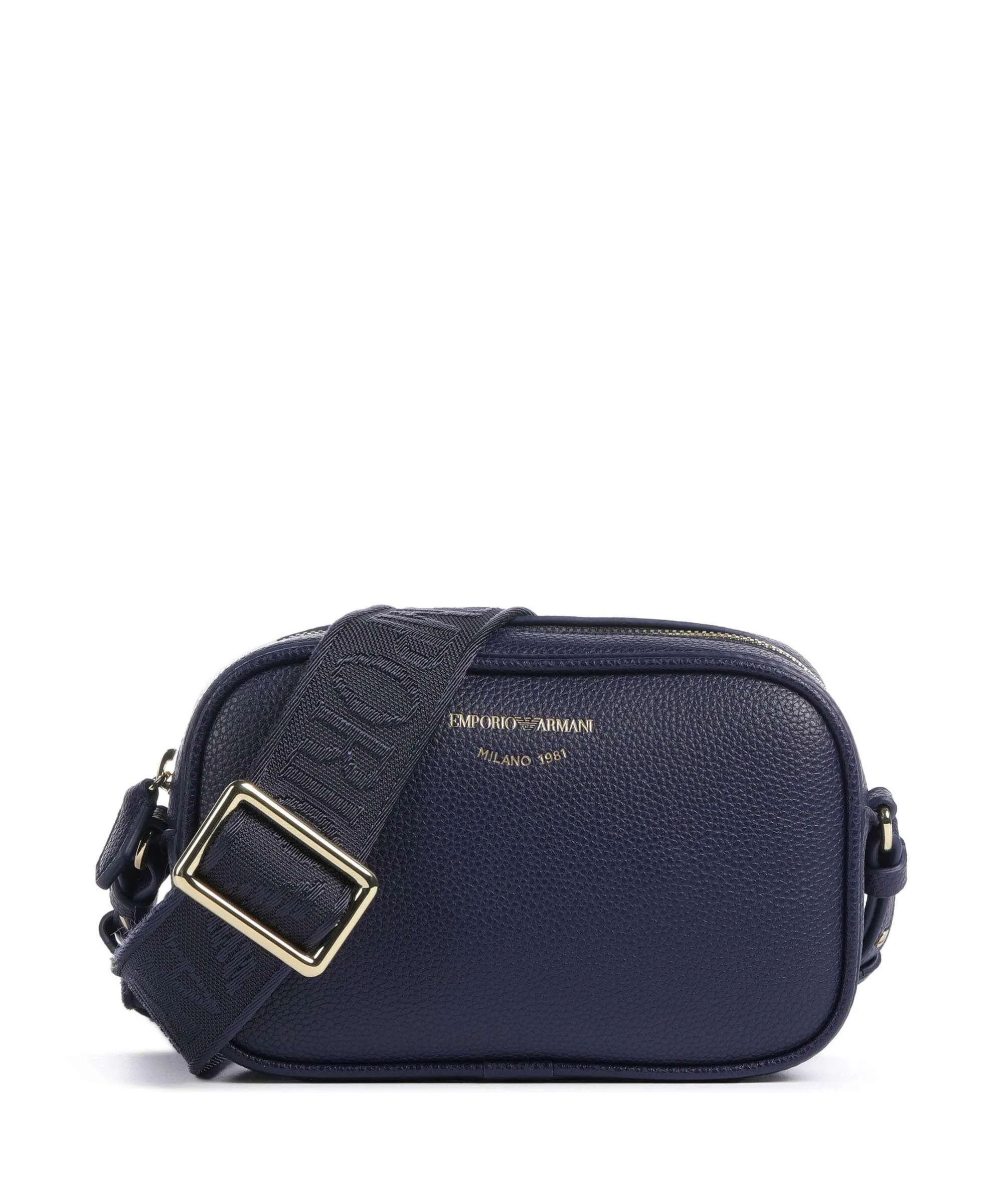  Emporio Armani Lilly Borsa a tracolla pelle sintetica blu scuro  