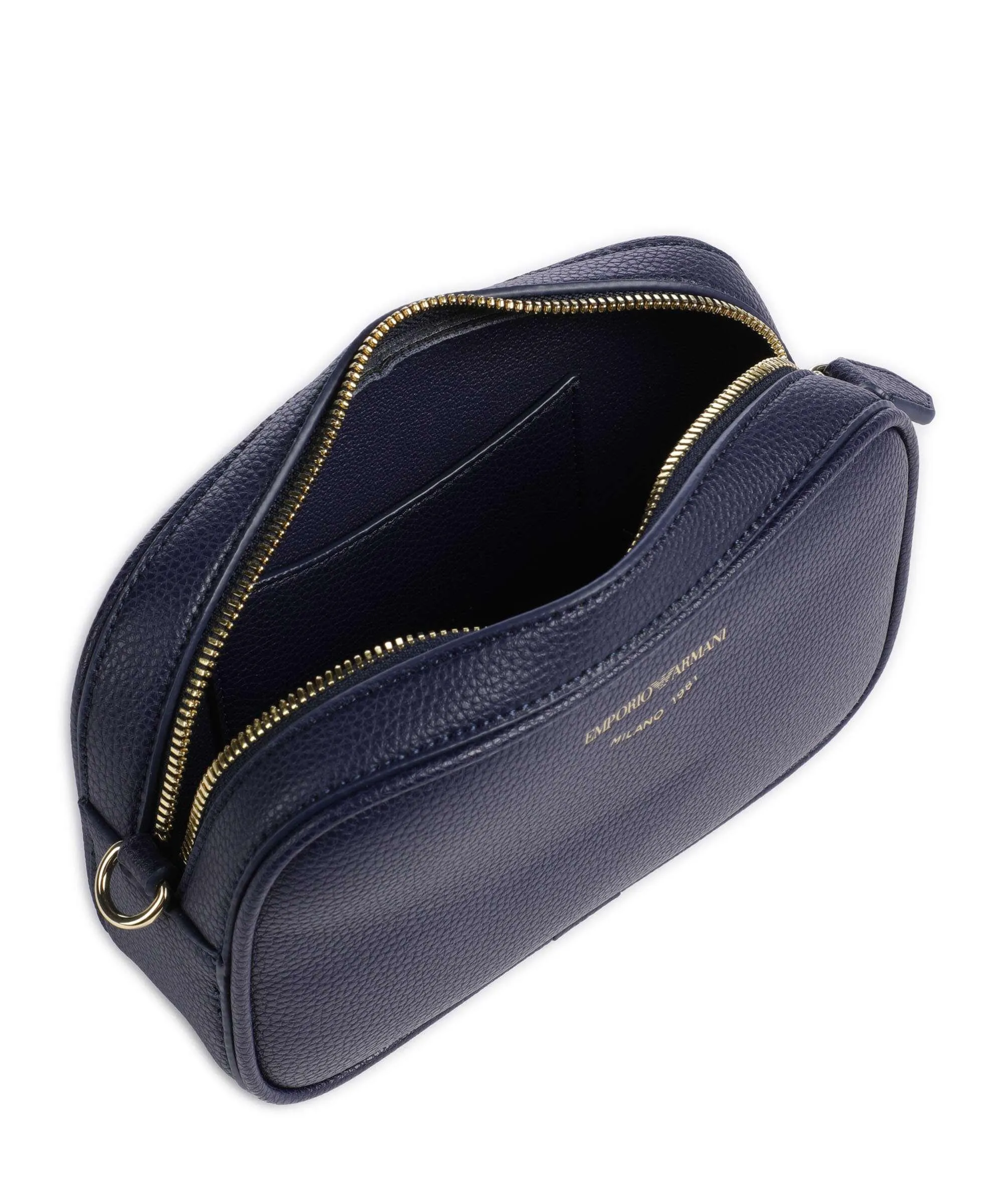  Emporio Armani Lilly Borsa a tracolla pelle sintetica blu scuro  